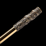 Black MYTH Wukong Golden Band Cudgel, Sage of Qi Tian Da Sheng Ruyi Golden Band Cudgel 80cm - Tophatter Daily Deals