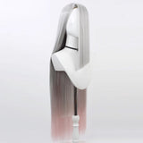 Hazbin Hotel Vaggie Silver Pink Cosplay Wig Wig - Tophatter Daily Deals