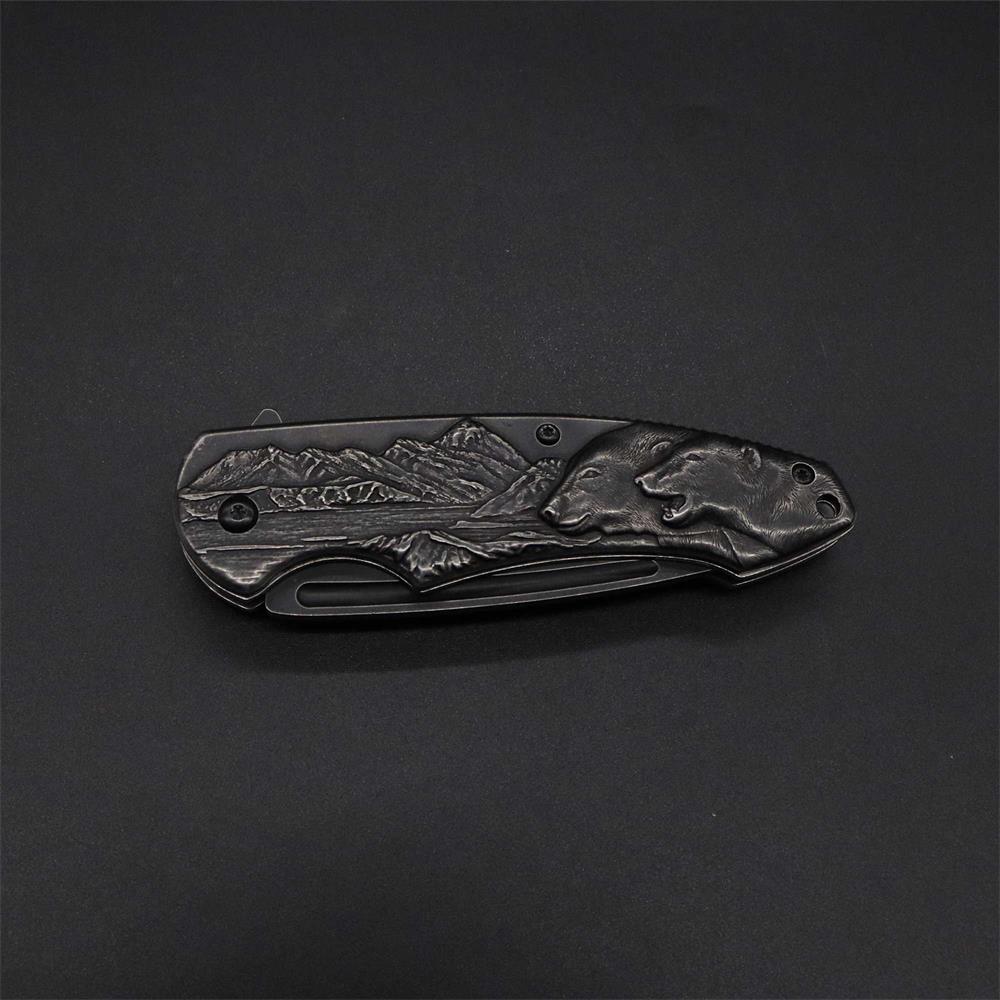 Bear Folding Knife Handy Tool - Tophatter Daily Deals