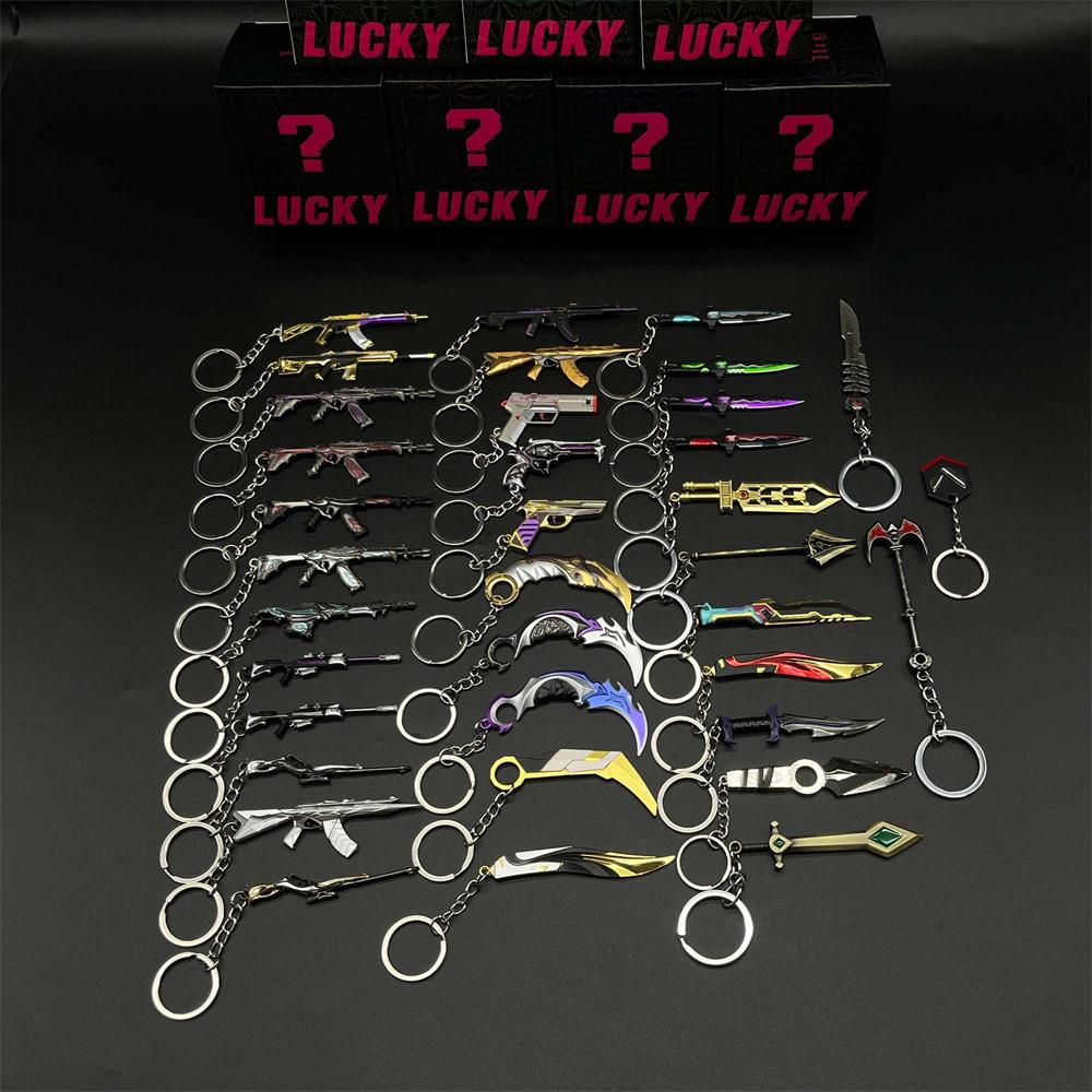 Val Game Keychain Mystery Box - Tophatter Daily Deals