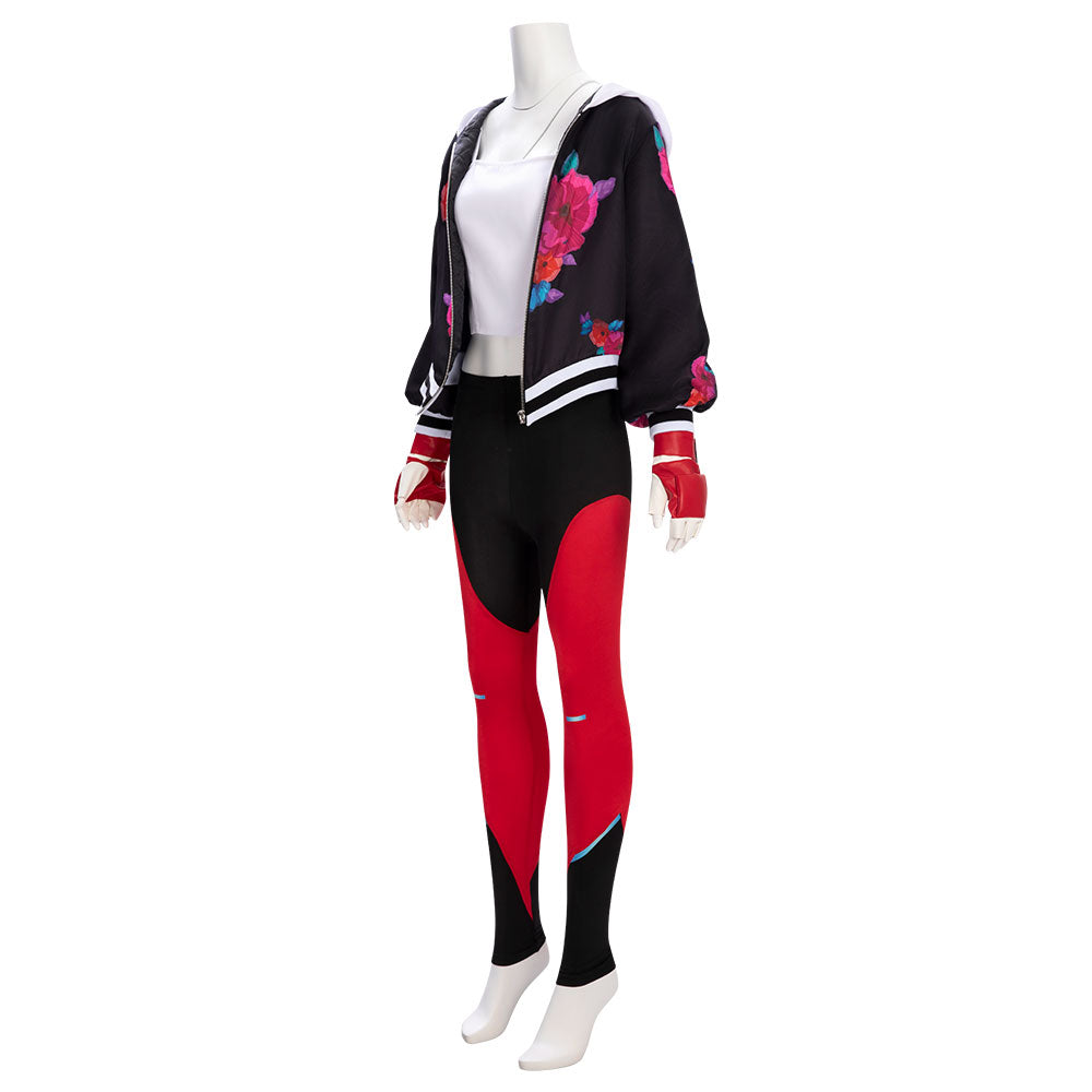 Overwatch2 OW2 Kiriko Athleisure Cosplay Costume - Tophatter Daily Deals