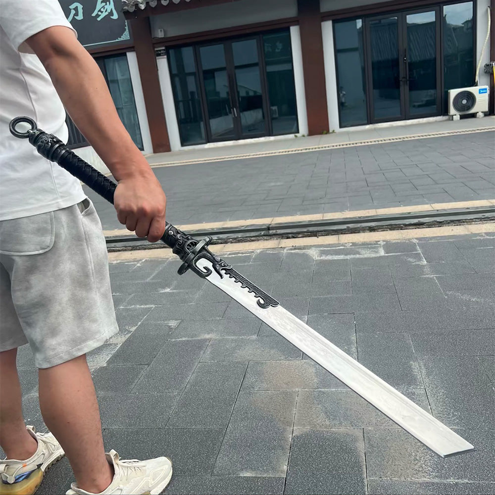 Monobloc Forged Full-Tang Sword - Tophatter Daily Deals
