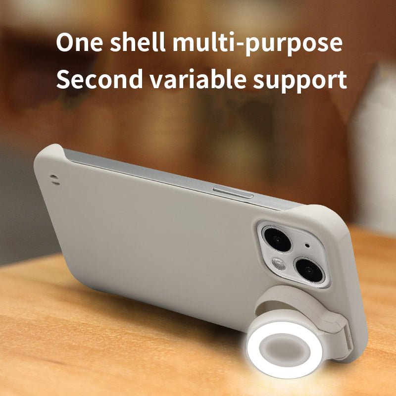 Ring Selfie Flip Light iPhone Case - 3 Colors Phone Cases - Tophatter Daily Deals