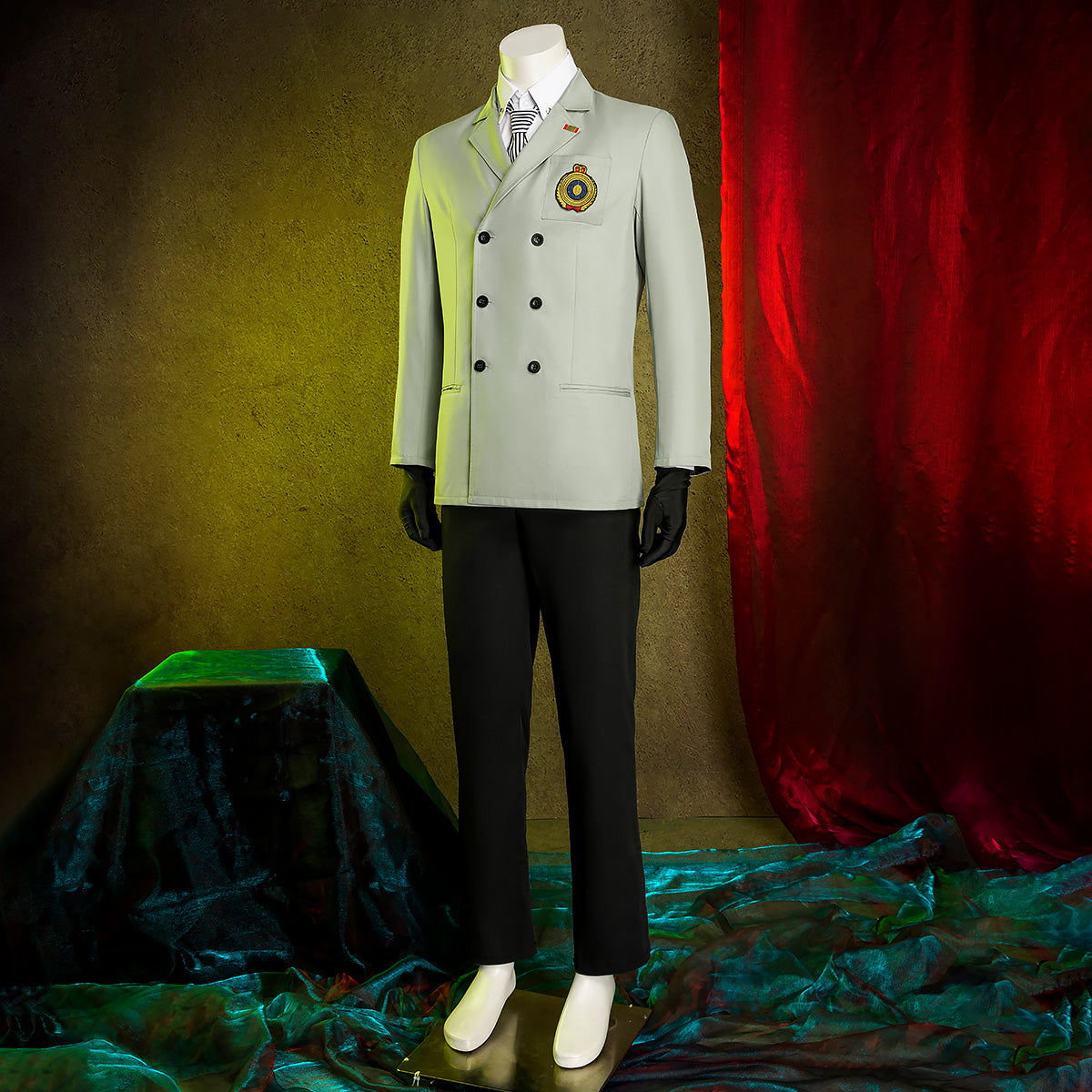 Persona 5 Goro Akechi Cosplay Costume Costume - Tophatter Daily Deals
