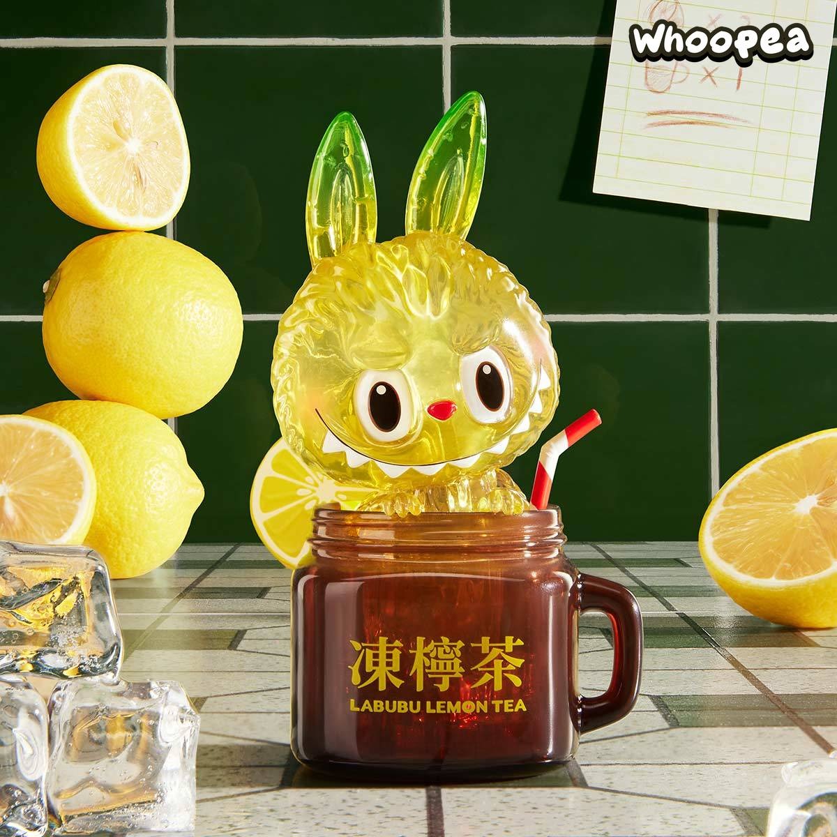 LABUBU Lemon Tea Figure - Tophatter Daily Deals
