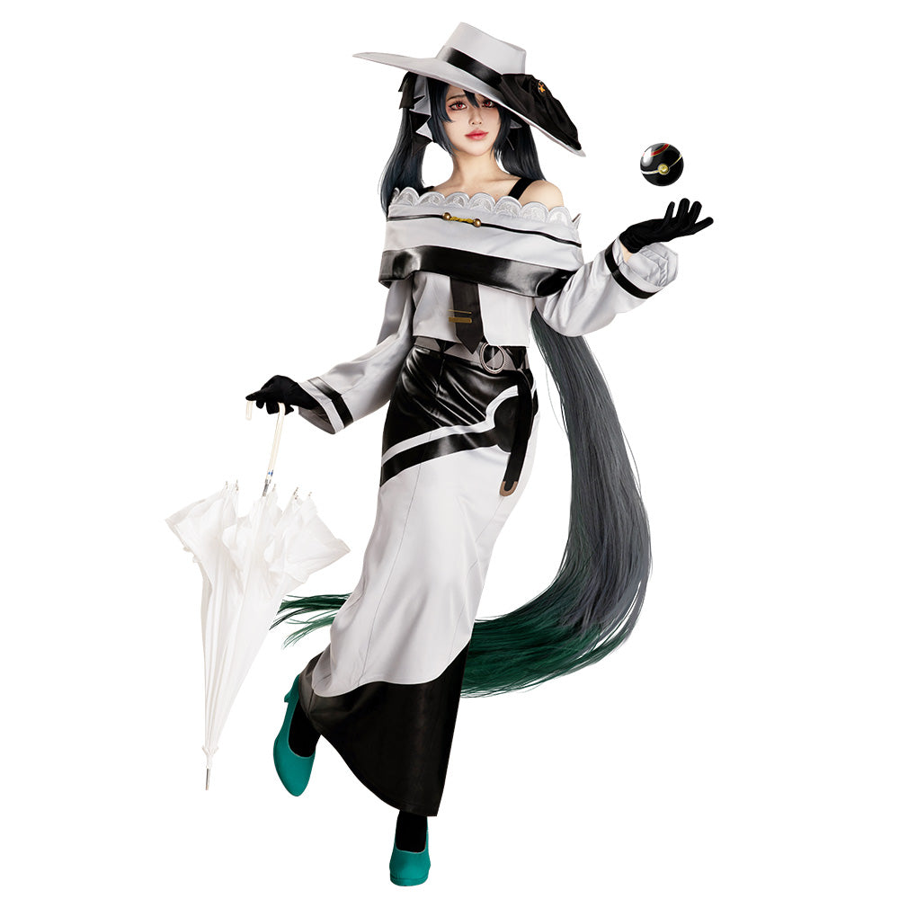 PM feat. Vocal Idol Project VOLTAGE Dark Type Cosplay Costume Costume - Tophatter Daily Deals