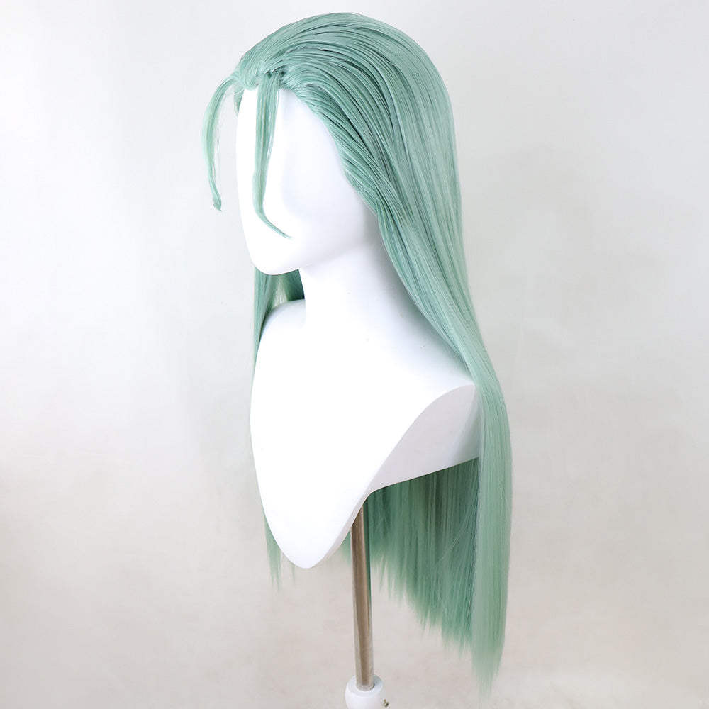 Guilty Gear Strive A.B.A ABA Green Cosplay Wig Wig - Tophatter Daily Deals