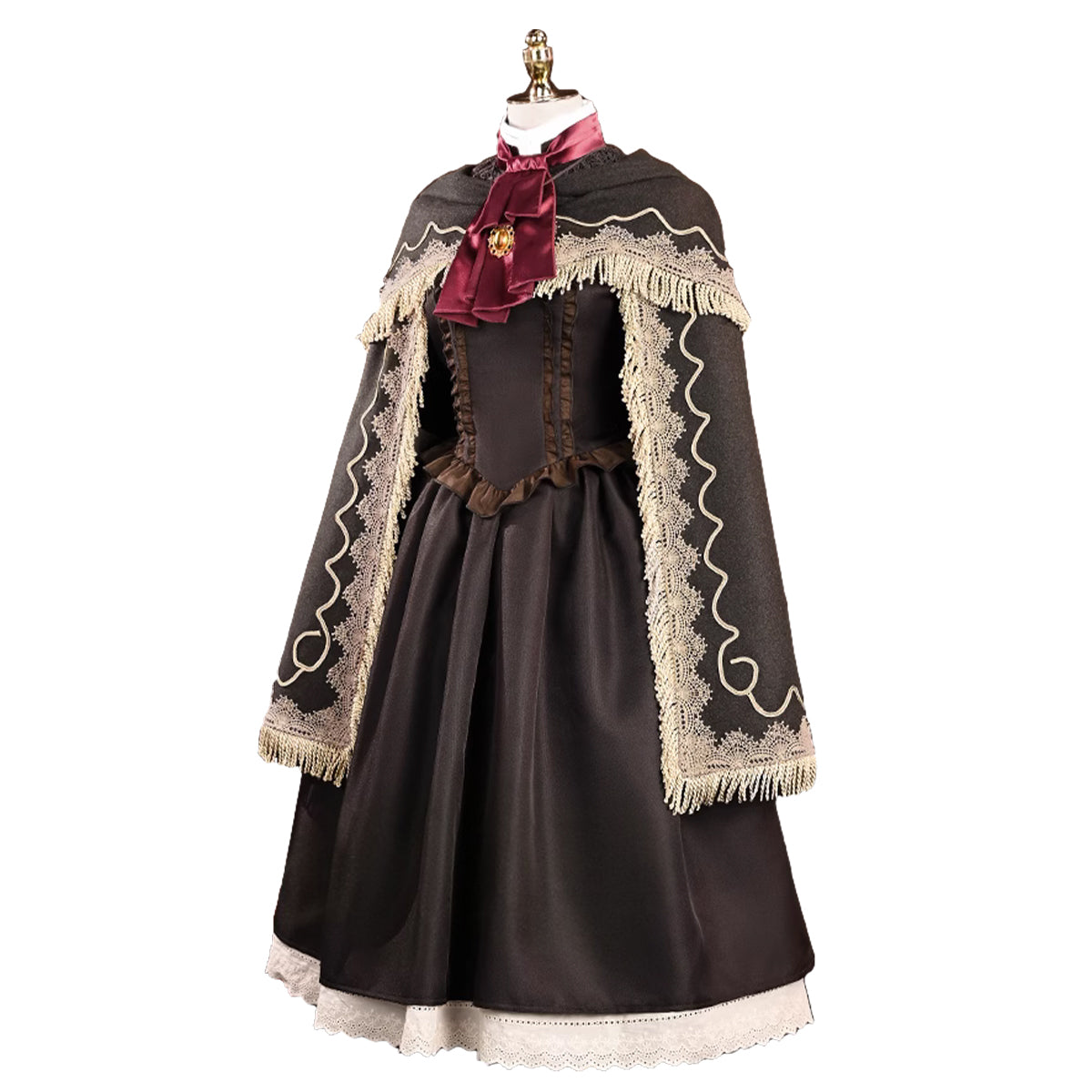 Bloodborne The Doll Cosplay Costume Costume - Tophatter Daily Deals