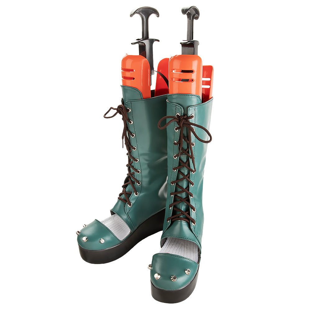 Guilty Gear -Strive- A.B.A Green Shoes Cosplay Boots Shoes/Boots - Tophatter Daily Deals