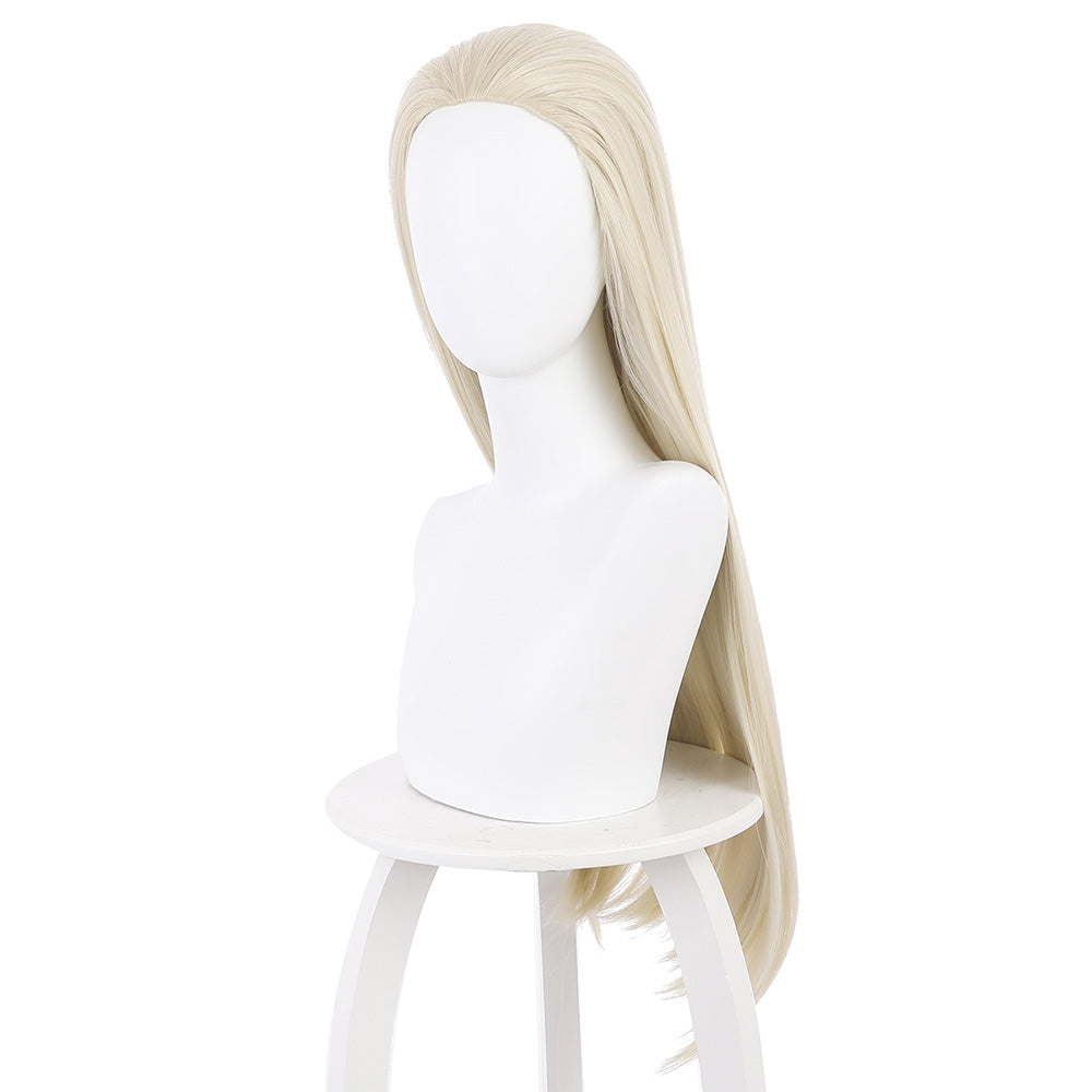 League of Legends LOL Coven Evelynn Golden Cosplay Wig Wig - Tophatter Daily Deals