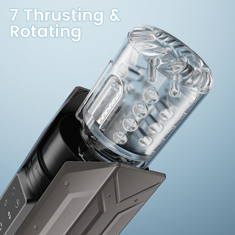 King - 100% Waterproof 4 IN 1 Automatic Masturbation Cup for Men Masturbation Cup - Tophatter Daily Deals