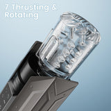 King - 100% Waterproof 4 IN 1 Automatic Masturbation Cup for Men Masturbation Cup - Tophatter Daily Deals