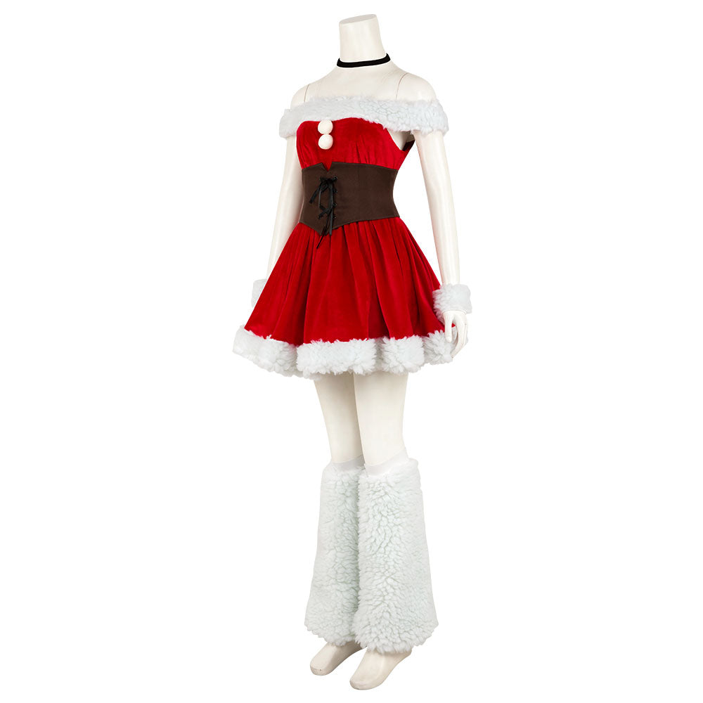 My Dress-Up Darling Sono Bisque Doll Wa Koi Wo Suru Kitagawa Marin Christmas Cosplay Costume - Tophatter Daily Deals
