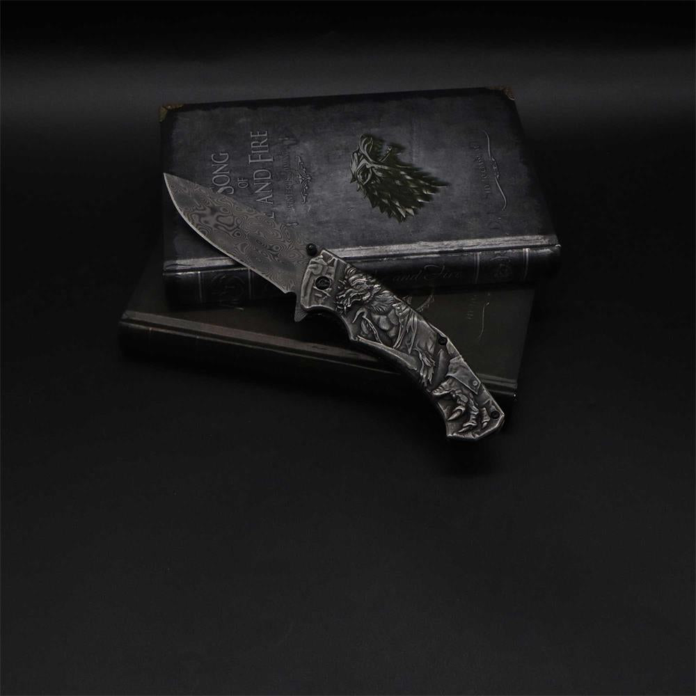 Werewolf Folding Knife - Tophatter Daily Deals