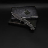Werewolf Folding Knife - Tophatter Daily Deals