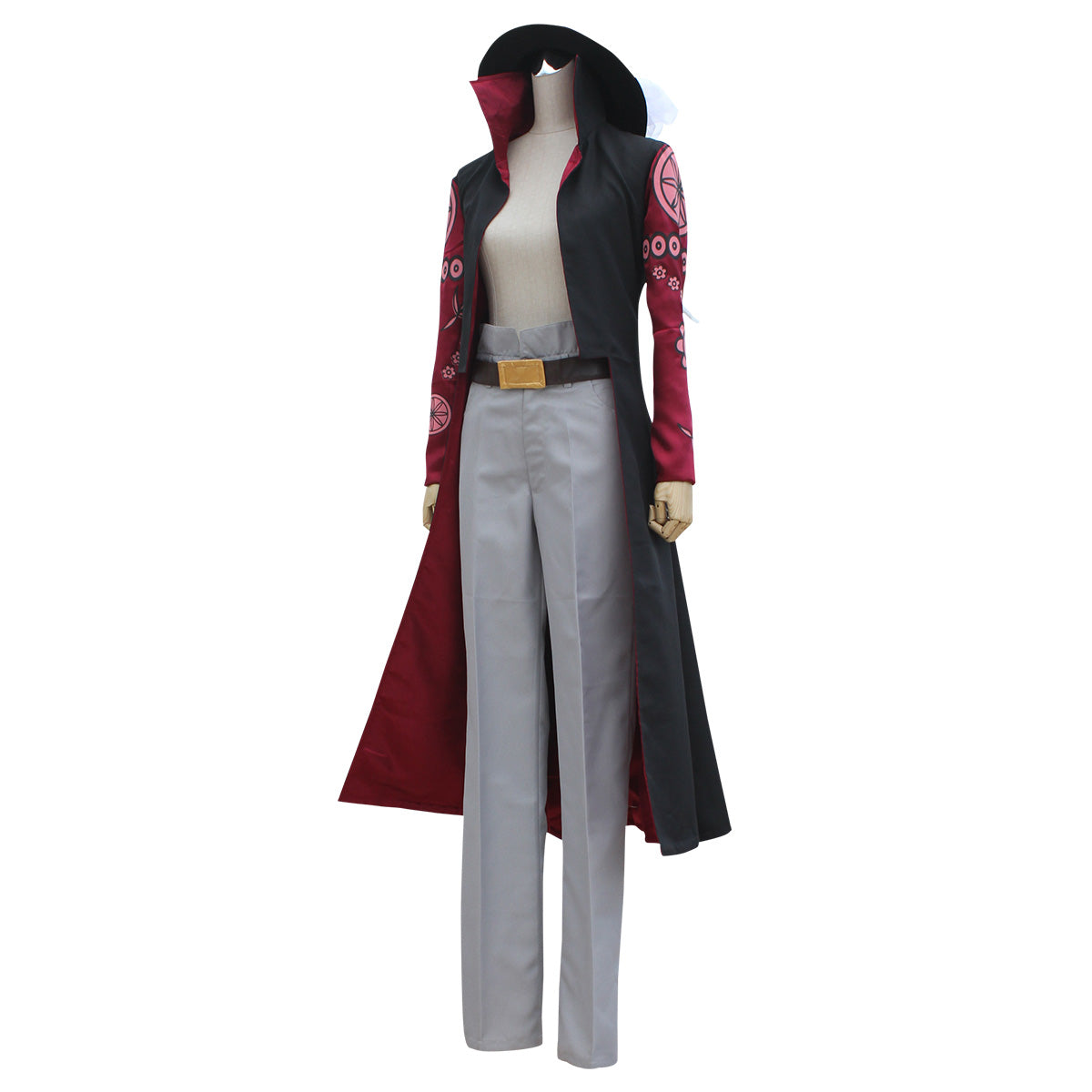 One Piece Dracule Mihawk Cosplay Costume Costume - Tophatter Daily Deals