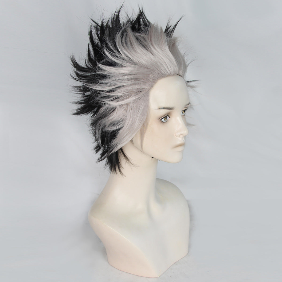 Kaiju No. 8 Gen Narumi Gray Black Cosplay Wig A Edition Wig - Tophatter Daily Deals