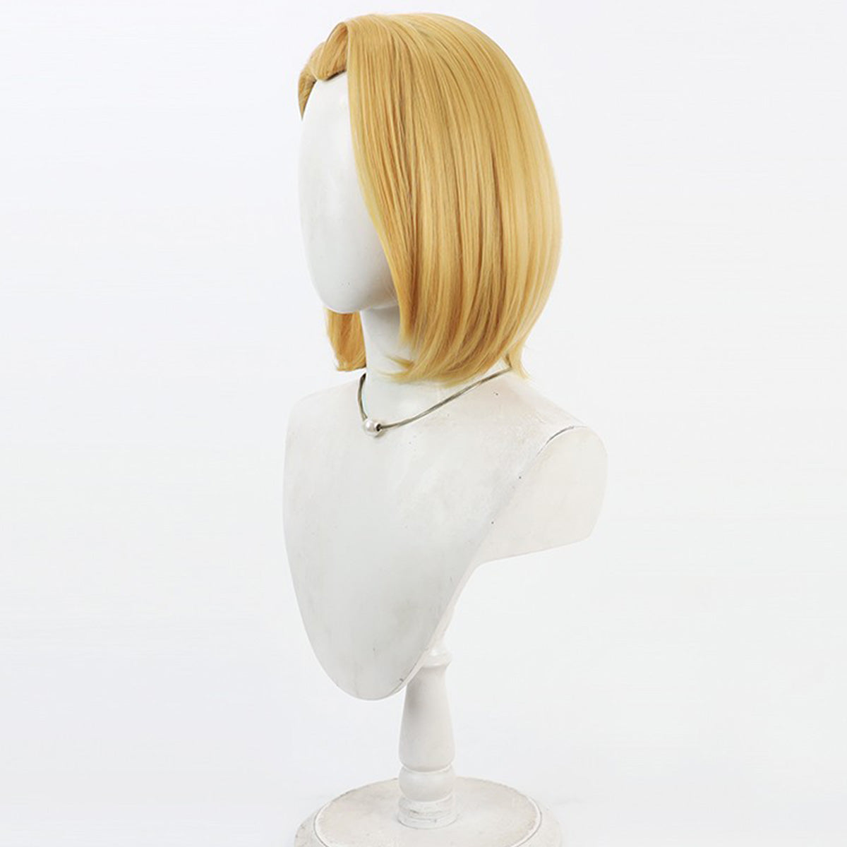Marvel Rivals White Queen Emma Frost Golden Cosplay Wig Wig - Tophatter Daily Deals