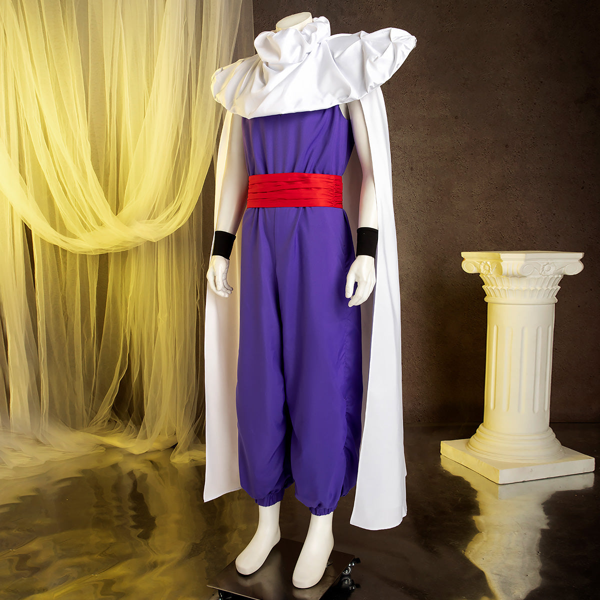 Dragon Ball Super: Super Hero Gohan Cosplay Costume Costume - Tophatter Daily Deals