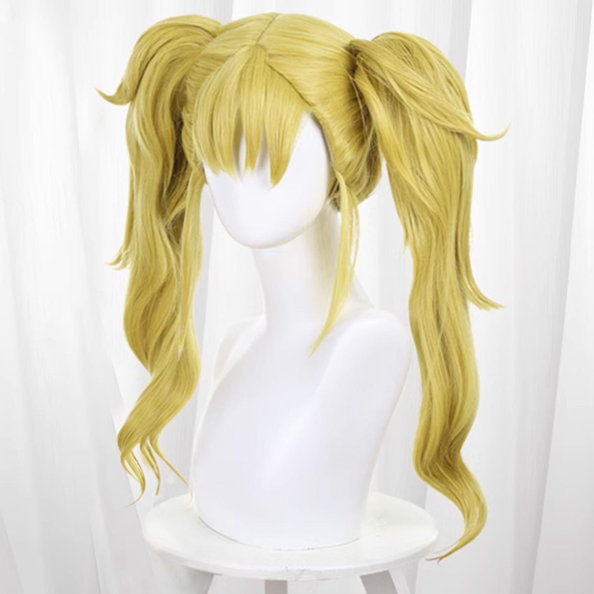 Kaiju No. 8 Kikoru Shinomiya Golden Cosplay Wig Wig - Tophatter Daily Deals