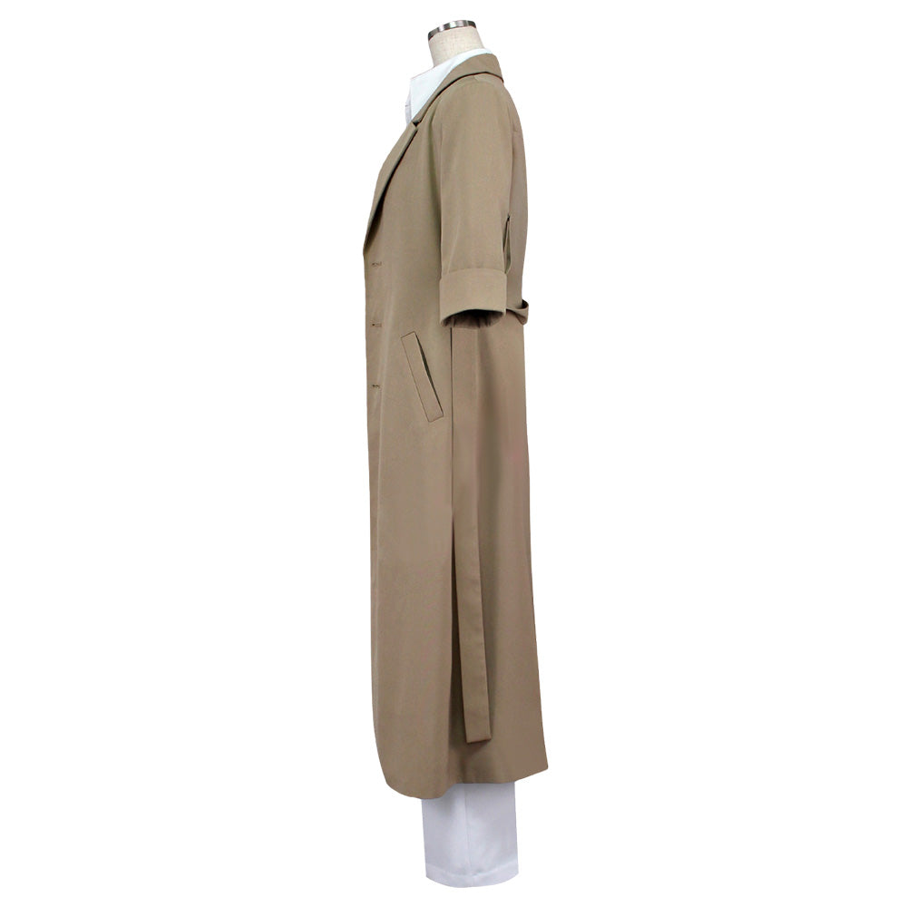 Bungou Stray Dogs Osamu Dazai Brown Cosplay Costume Costume - Tophatter Daily Deals