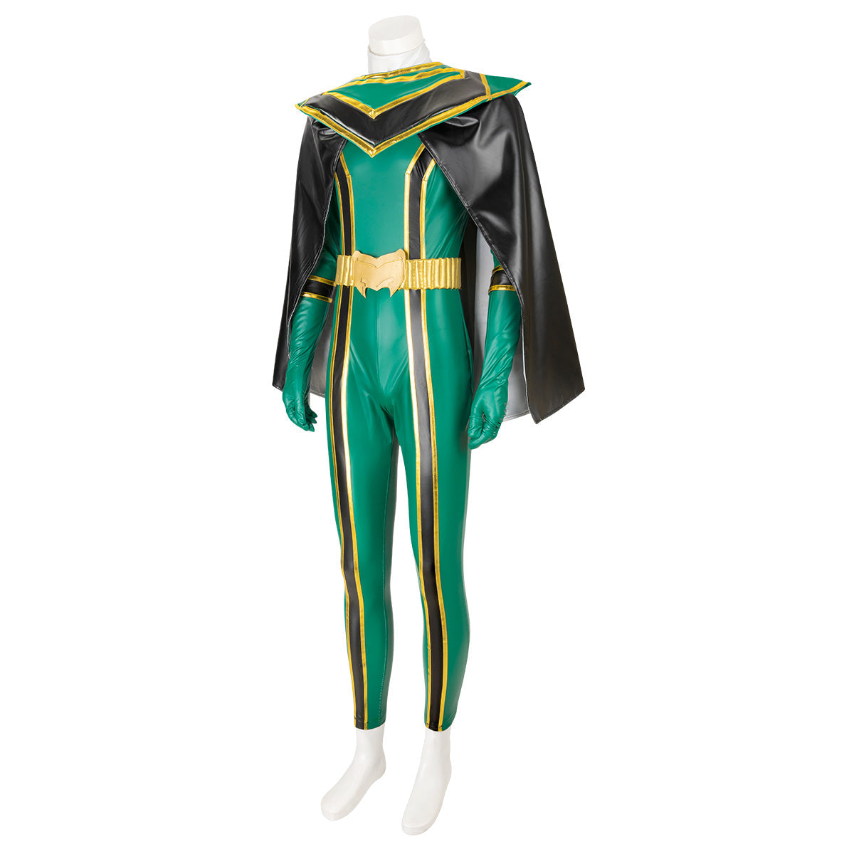 Power Rangers Mystic Force Green Mystic Ranger Cosplay Costume Costume - Tophatter Daily Deals