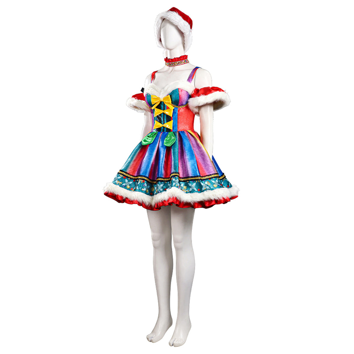 Christmas Special! ! ! Magic Sparkling Christmas Dress Cosplay Costume - Tophatter Daily Deals