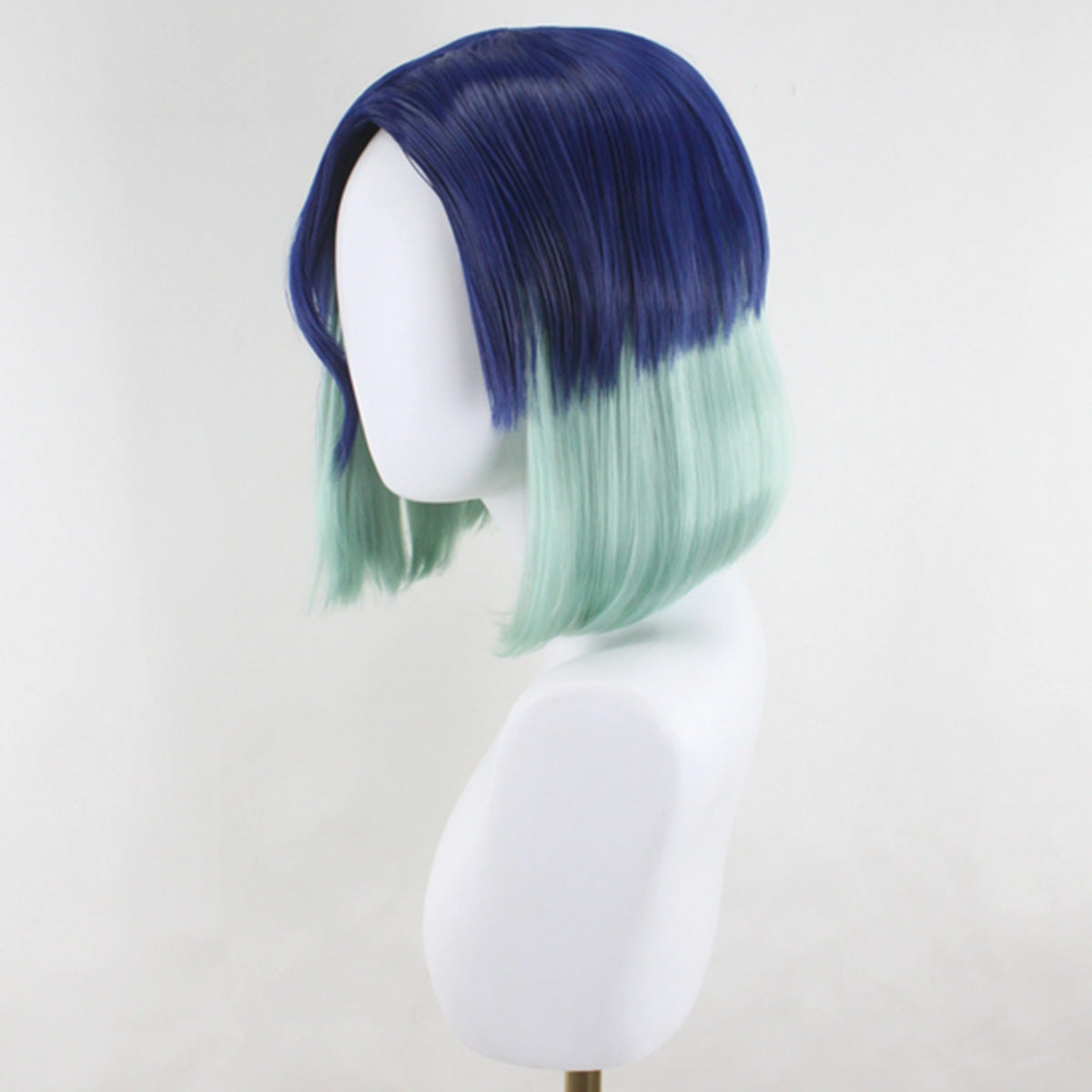 Pokemon Scarlet and Violet The Hidden Treasure of Area Zero Perrin Blue Green Cosplay Wig Wig - Tophatter Daily Deals