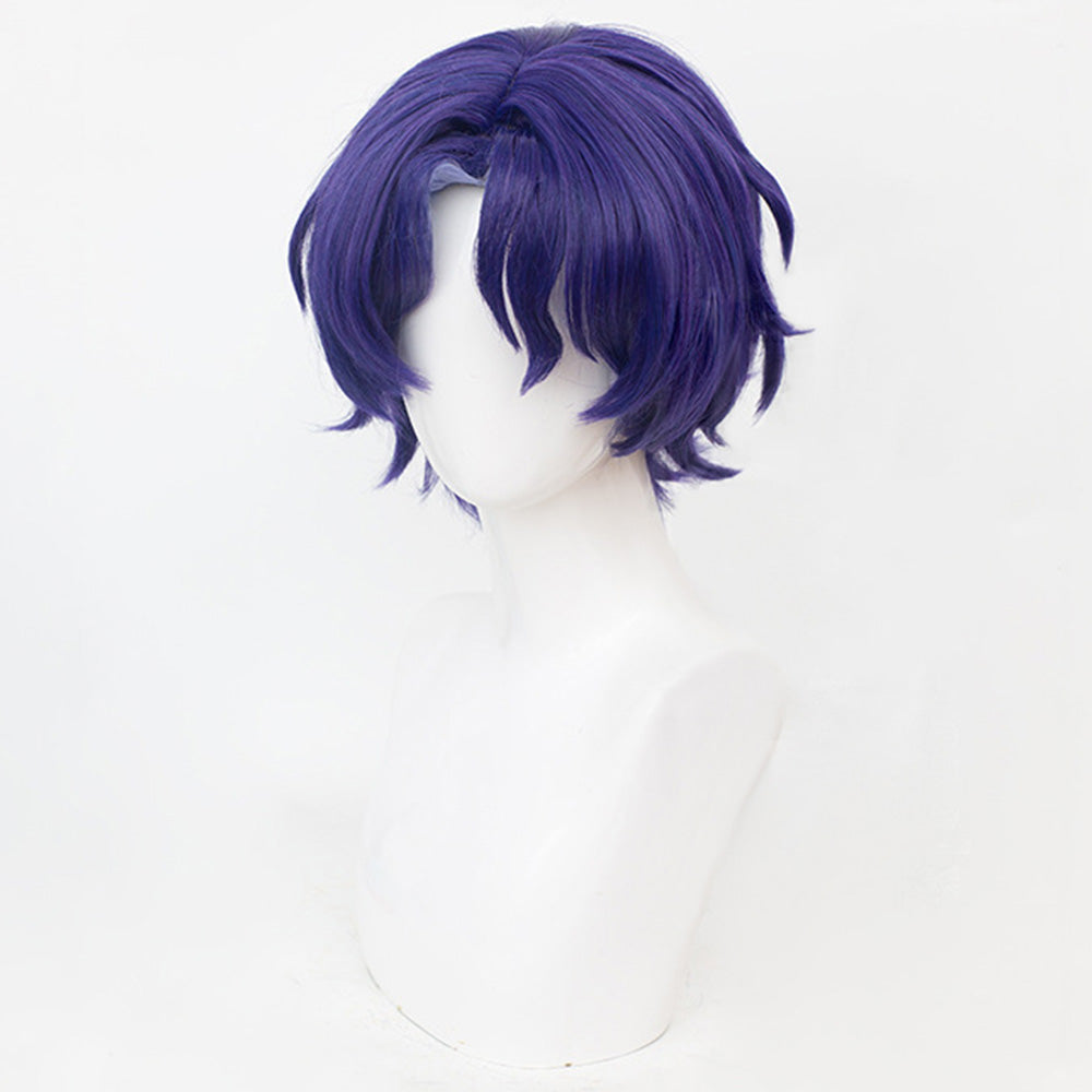 Honkai: Star Rail Dr.Ratio Purple Cosplay Wig Wig - Tophatter Daily Deals