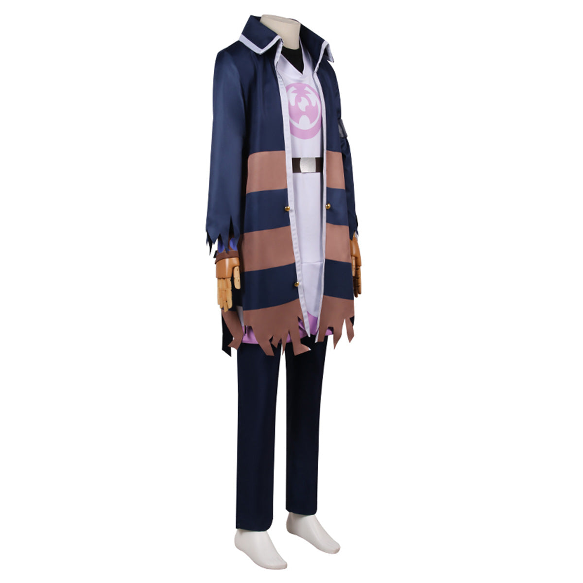 Pokemon Legends: Arceus Ingo Cosplay Costume Costume - Tophatter Daily Deals