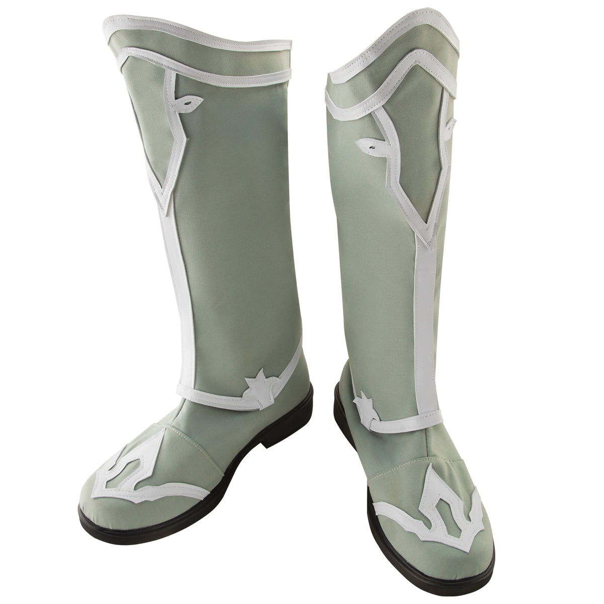 Final Fantasy XIV White Mage Brown Shoes Cosplay Boots Shoes/Boots - Tophatter Daily Deals