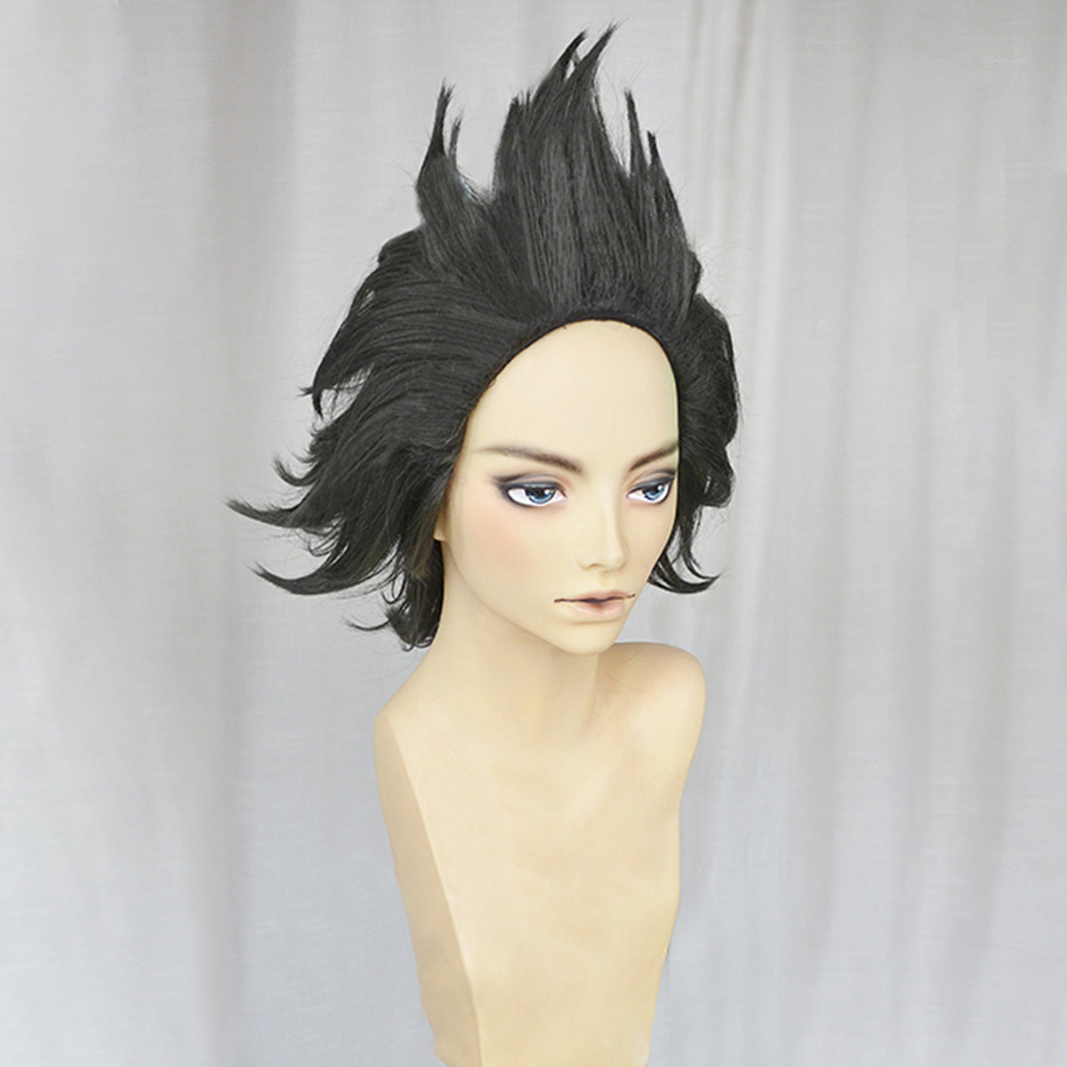 Black Clover Yami Sukehiro Black Cosplay Wig Wig - Tophatter Daily Deals