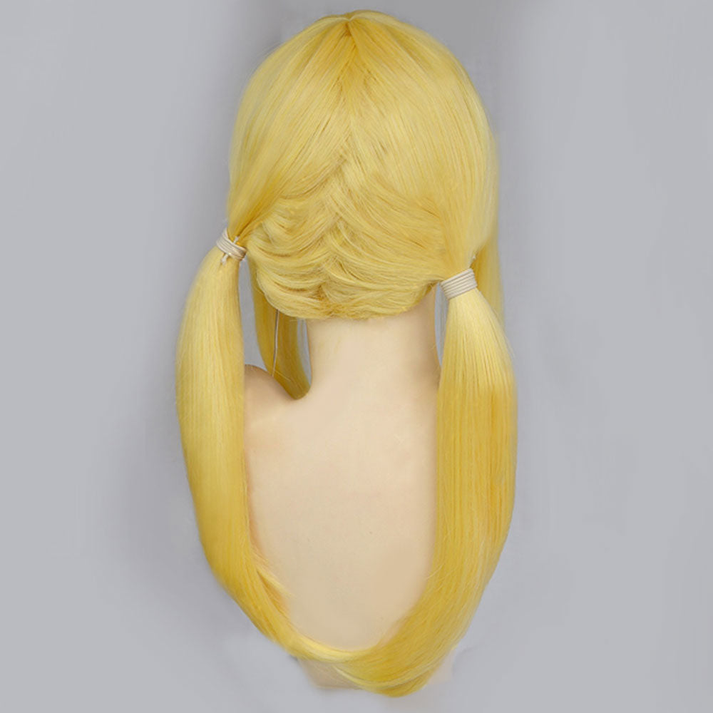 Fairy Tail Lucy Heartfilia 2018 Anime New Editon Golden Cosplay Wig Wig - Tophatter Daily Deals