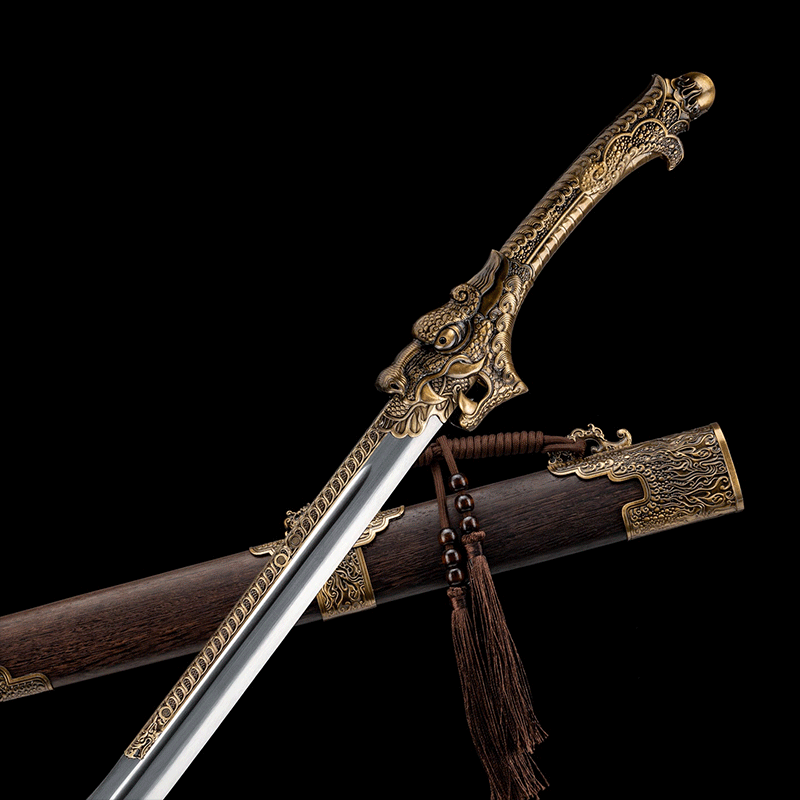 Nanqin Valiant Dragon Blade - Tophatter Daily Deals