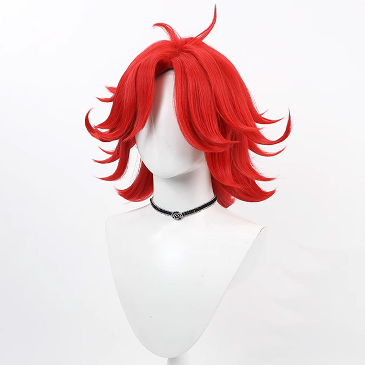 Hazbin Hotel Niffty Red Cosplay Wig Wig - Tophatter Daily Deals