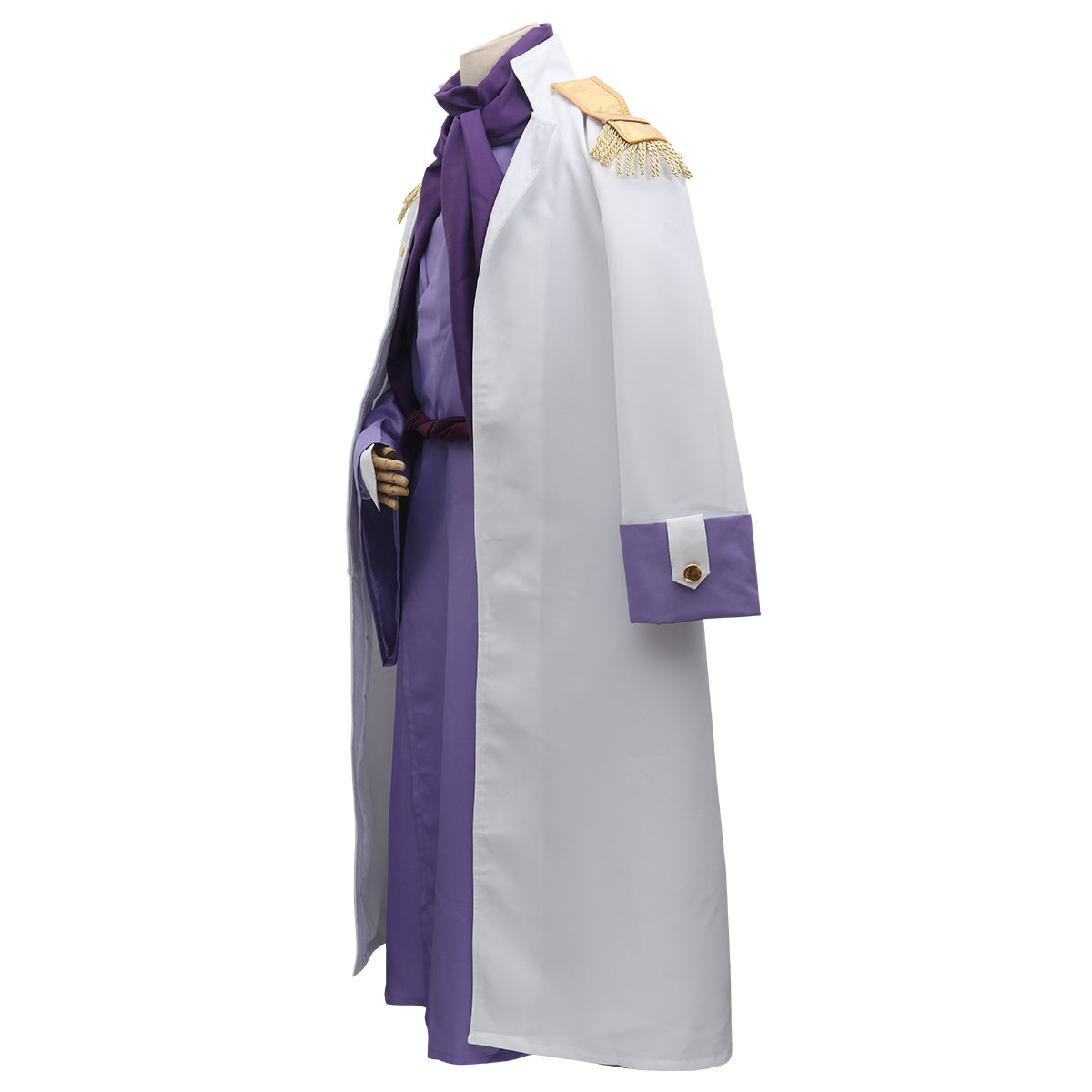 One Piece Fujitora Issho Cosplay Costume Costume - Tophatter Daily Deals