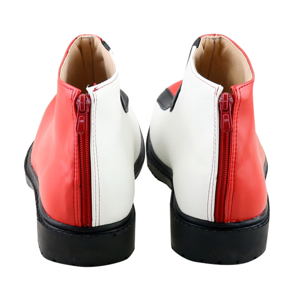 Pokemon Sword And Shield Kabu Red White Cosplay Shoes Shoes/Boots - Tophatter Daily Deals