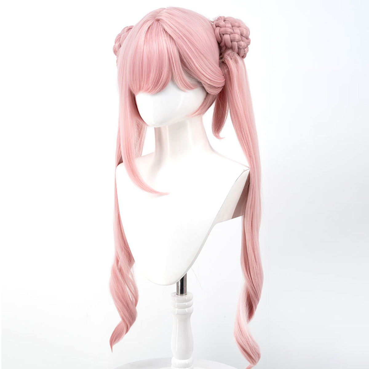 The Hundred Line -Last Defense Academy-Kako Tsukumo Pink Cosplay Wig Wig - Tophatter Daily Deals