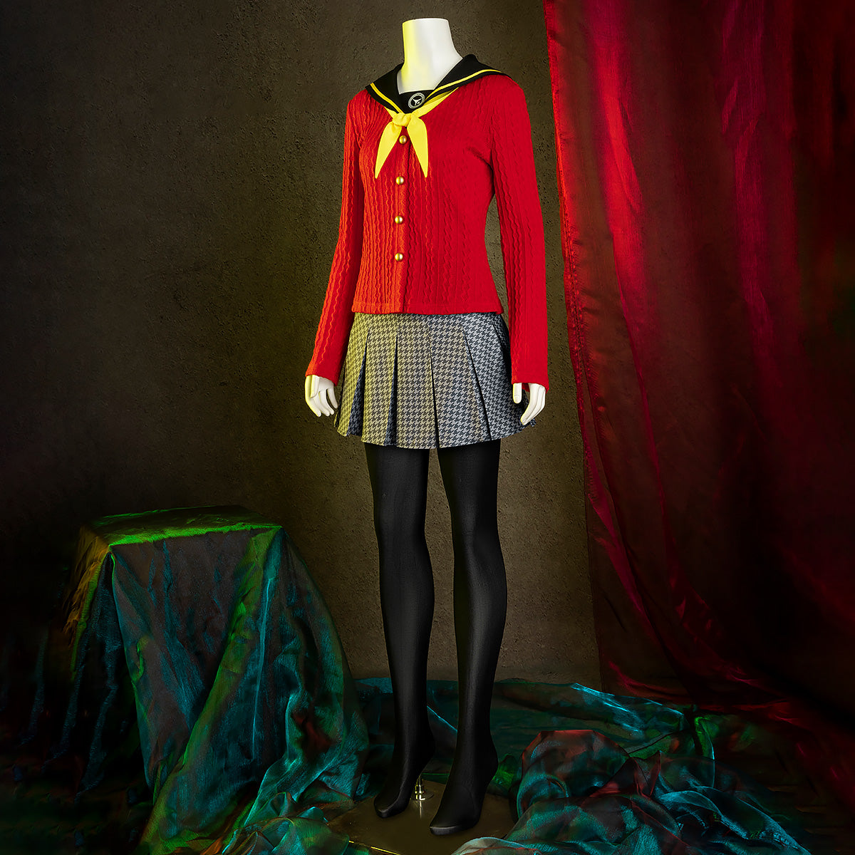 Persona 4 Yukiko Amagi School Uniform Cosplay Costume Costume - Tophatter Daily Deals