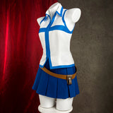 Fairy Tail Lucy Heartfilia Blue Cosplay Costume Costume - Tophatter Daily Deals