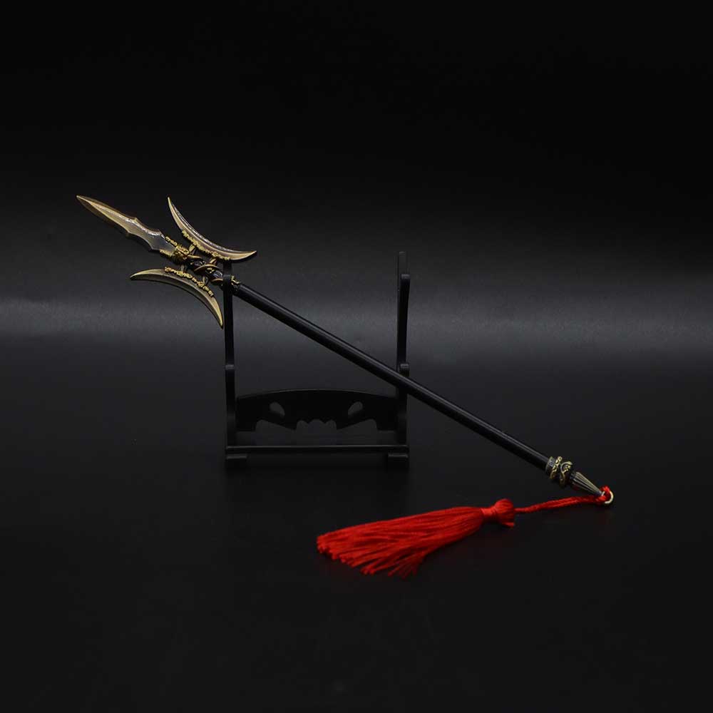 Fangtian Painted Halberd - Tophatter Daily Deals
