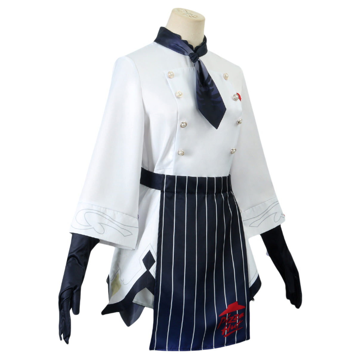 Genshin Impact Eula Pizza Hut Halloween Cosplay Costume Costume - Tophatter Daily Deals