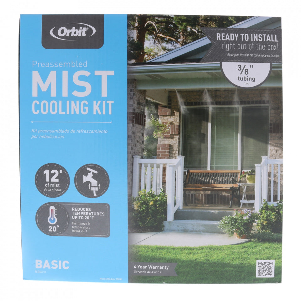Orbit Preassembled Mist Cooling Kit Everything Else - Tophatter Daily Deals