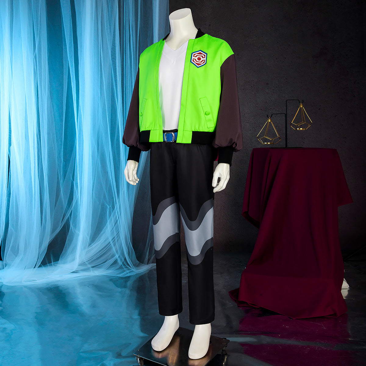 Pokemon Legends: Z-A Trainers Male Cosplay Costume Costume - Tophatter Daily Deals