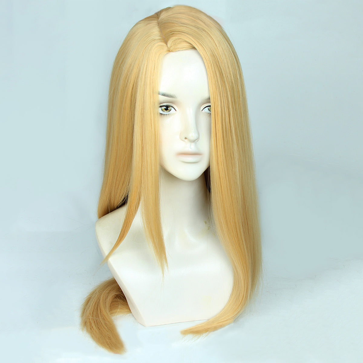 Final Fantasy XIV FF14 Zenos Yae Galvus Golden Cosplay Wig Wig - Tophatter Daily Deals
