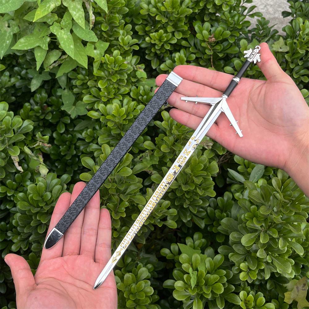 30CM Aerondight Sword Game Metal Weapon Replica - Tophatter Daily Deals