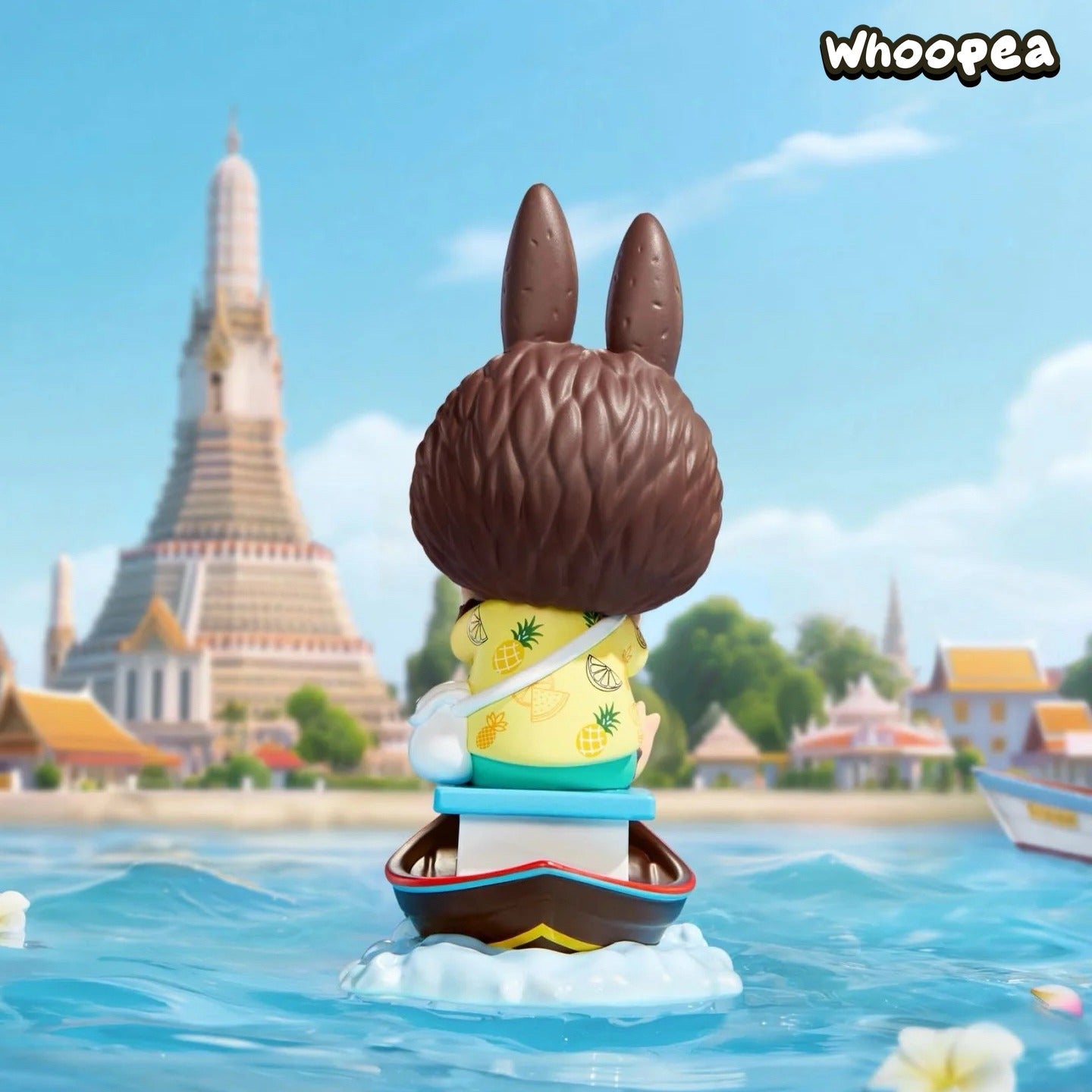 Labubu The Monsters Long-Tail Boat (Thailand Exclusive) Figure - Tophatter Daily Deals