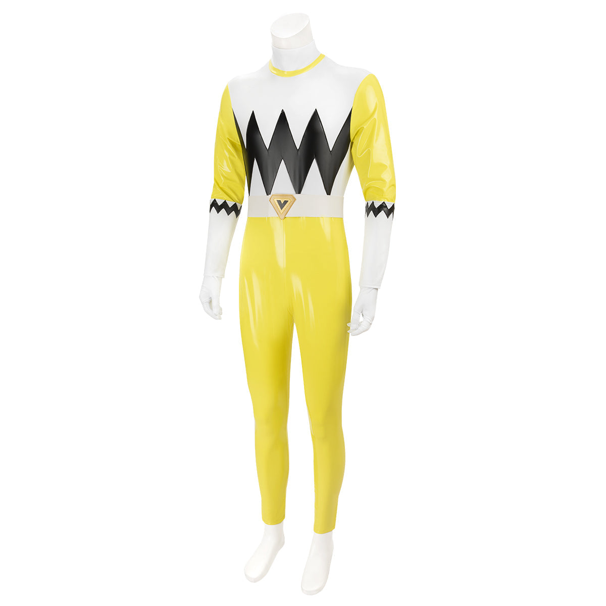Power Rangers Lost Galaxy Galaxy Yellow Cosplay Costume Costume - Tophatter Daily Deals