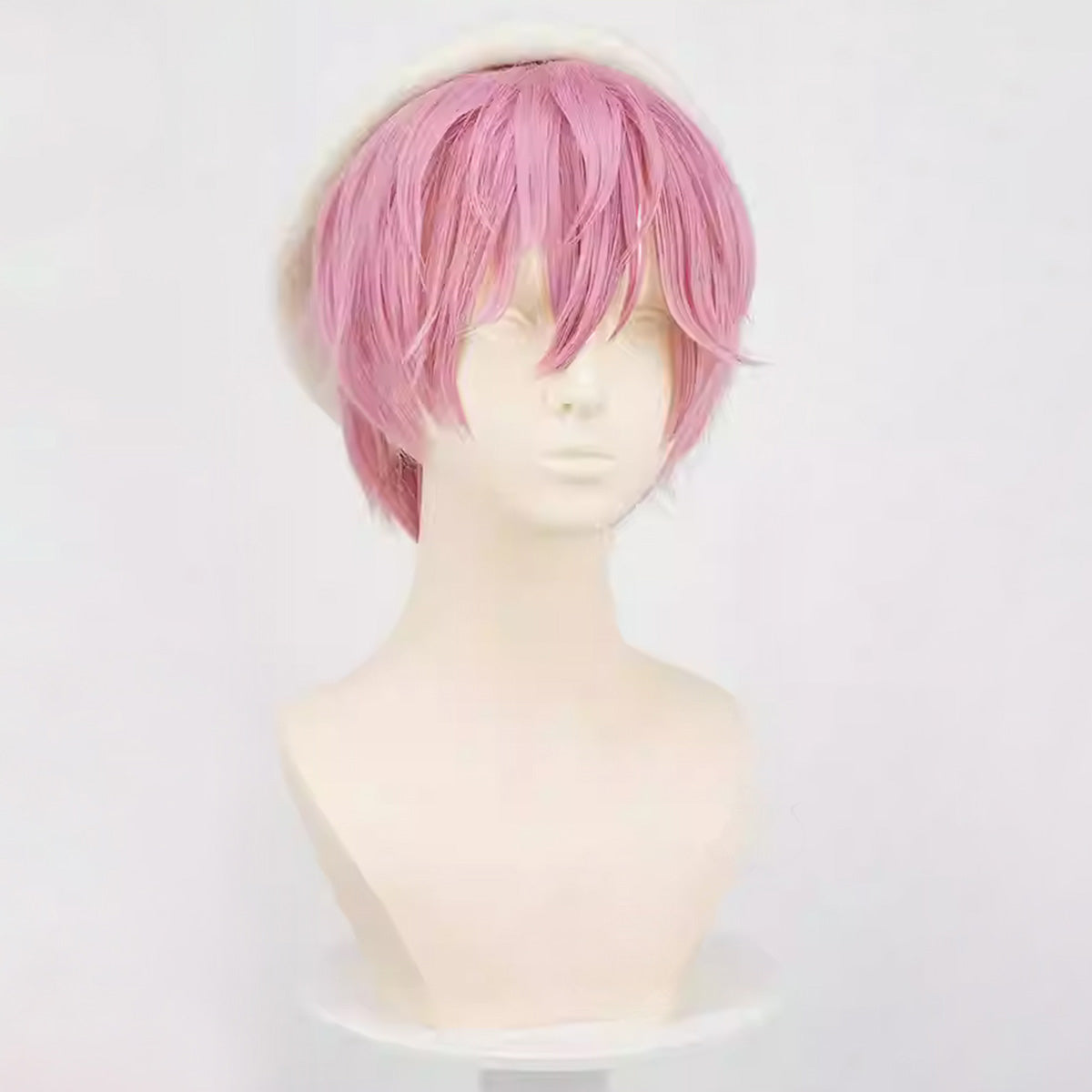 Virtual Kpop Idol PLAV Bamby Pink Cosplay Wig Wig - Tophatter Daily Deals