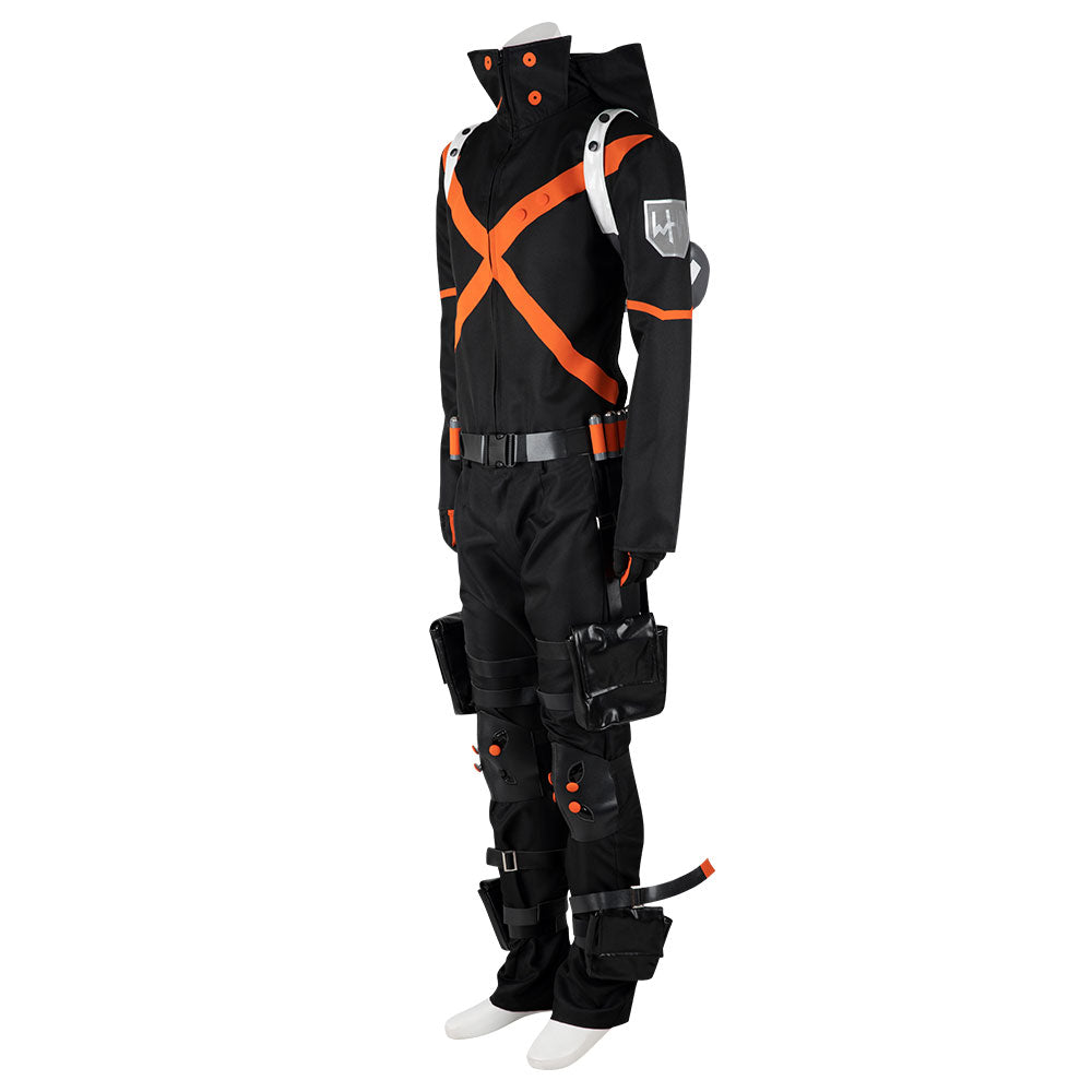My Hero Academia World Heroes Mission Katsuki Bakugou Cosplay Costume Costume - Tophatter Daily Deals